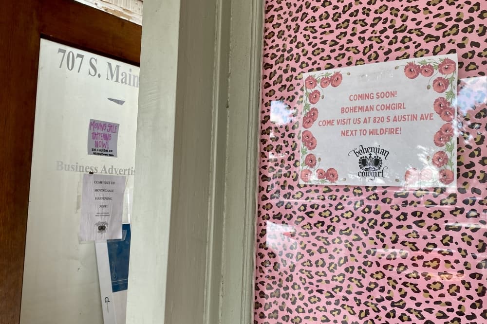 Bohemian Cowgirl boutique set to relocate within the Georgetown square