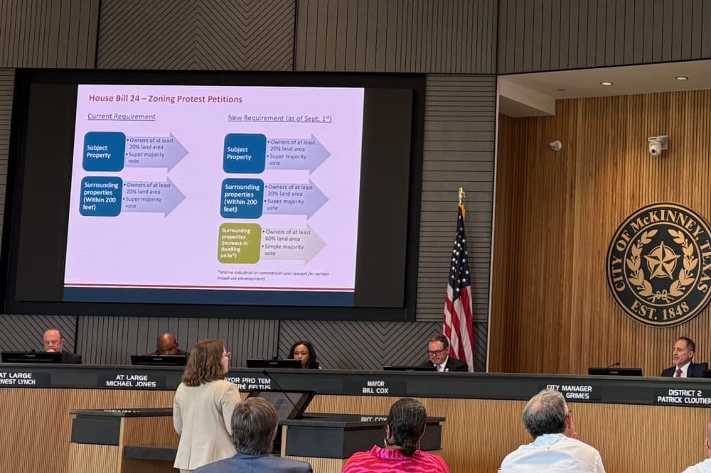 McKinney considering development code amendments after SB 840 passes