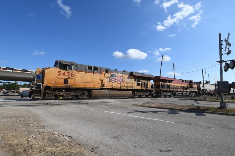 Houston launches Train Watch to provide real-time updates on blocked train crossings