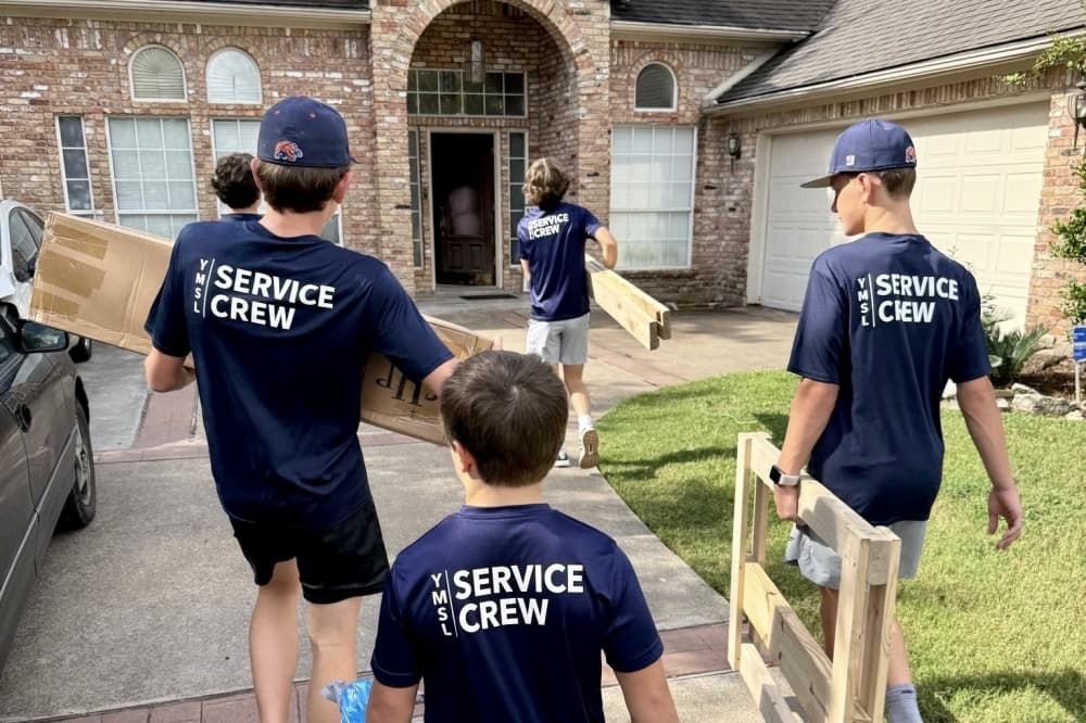 Young Men's Service League launches new chapter in Jersey Village