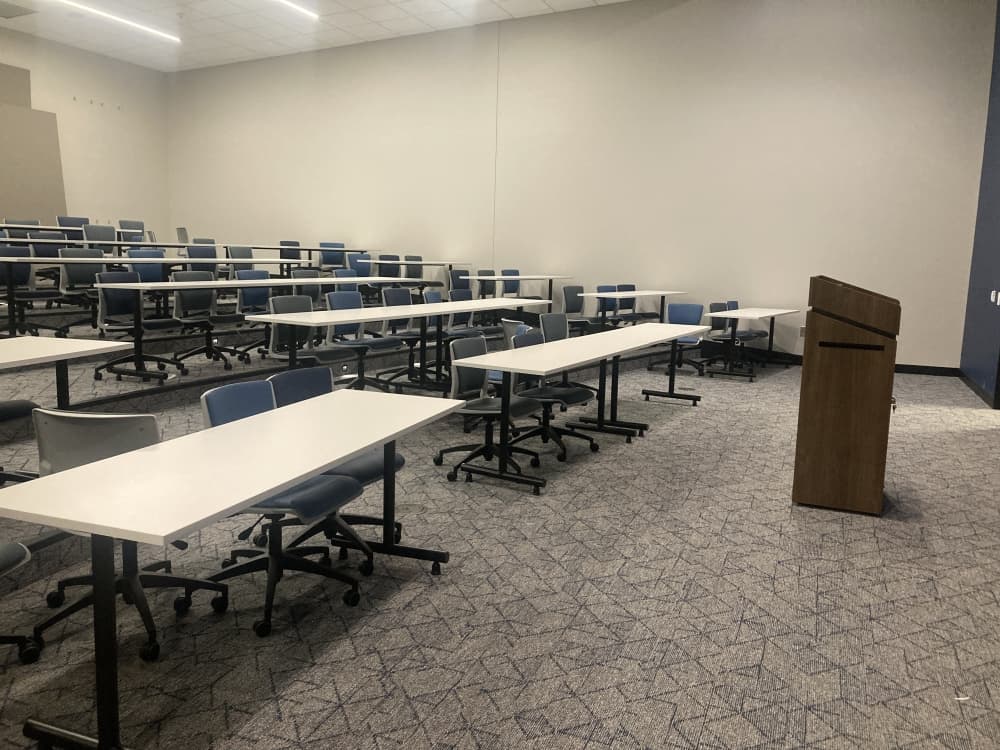 classroom space
