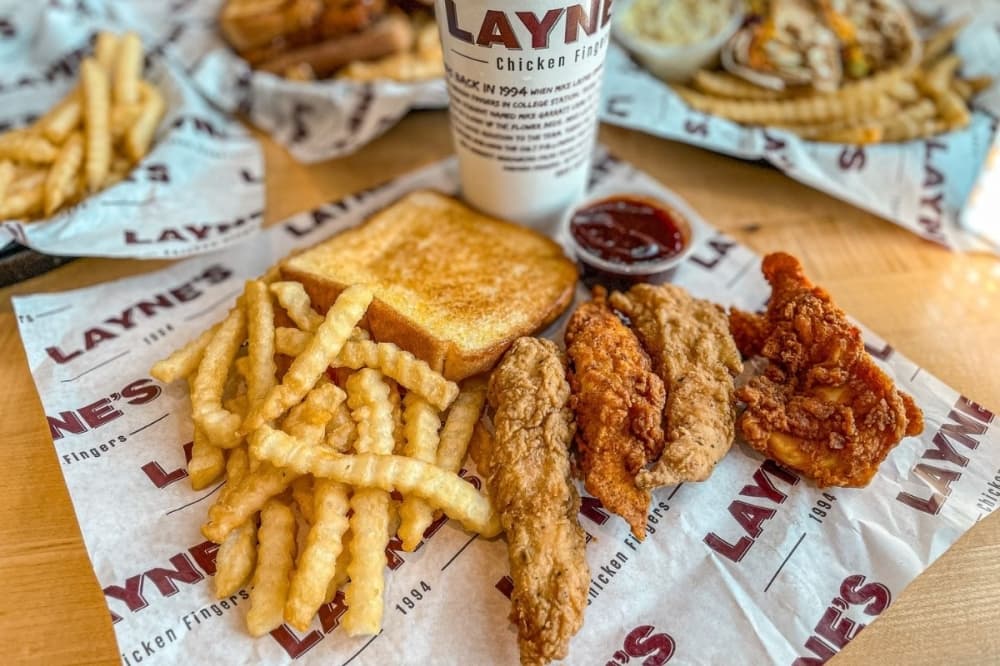 Layne's Chicken Fingers now open in Leander