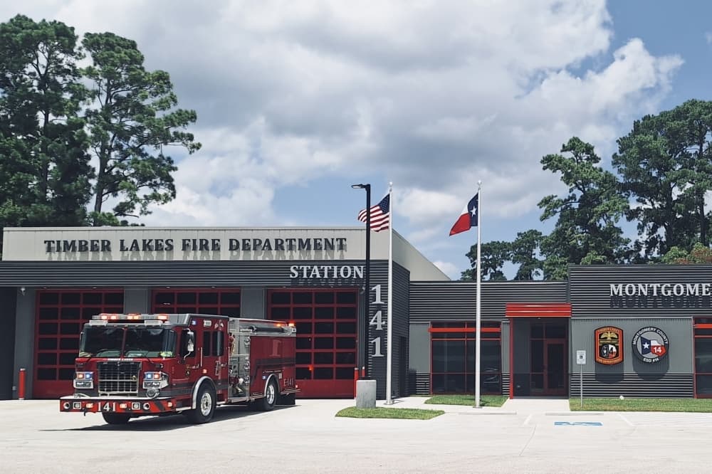 Timber Lakes Fire Department opens new station in Spring