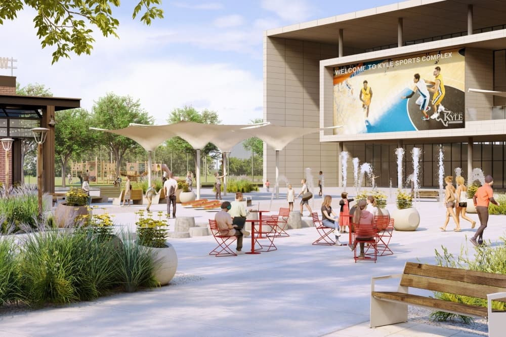 Proposed $161.9M Kyle Sportsplex clears more hurdles