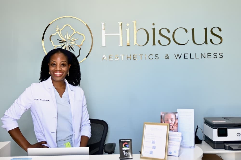 Hibiscus Aesthetics and Wellness celebrates 4 years of business