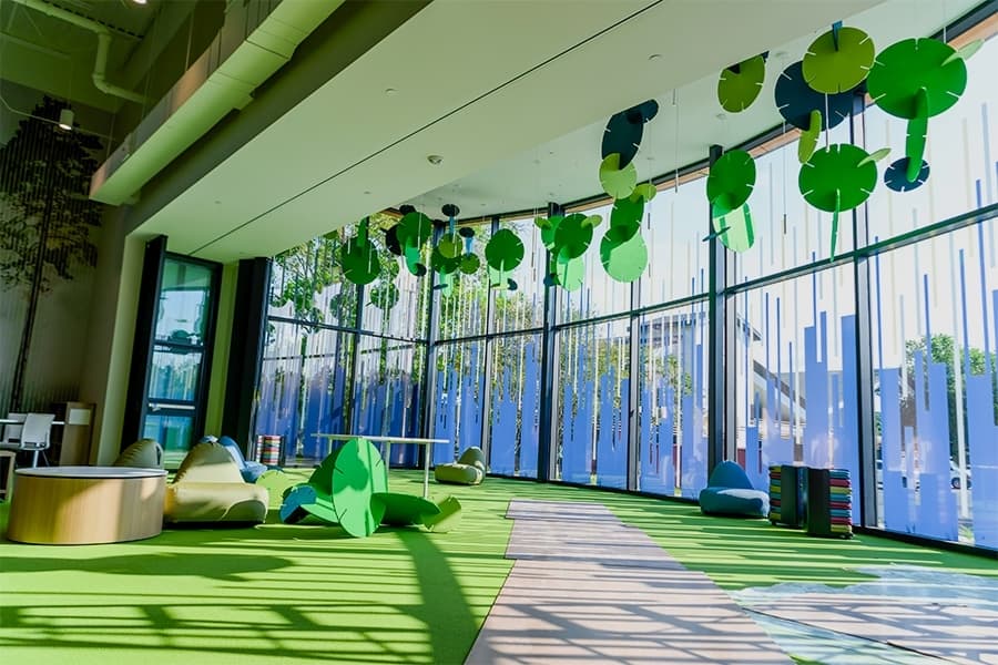 First look inside: Grogan's Mill welcomes Kevin Brady Library and Community Center