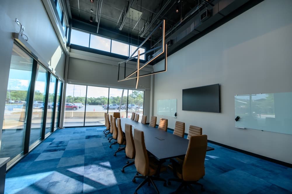 conference room in library