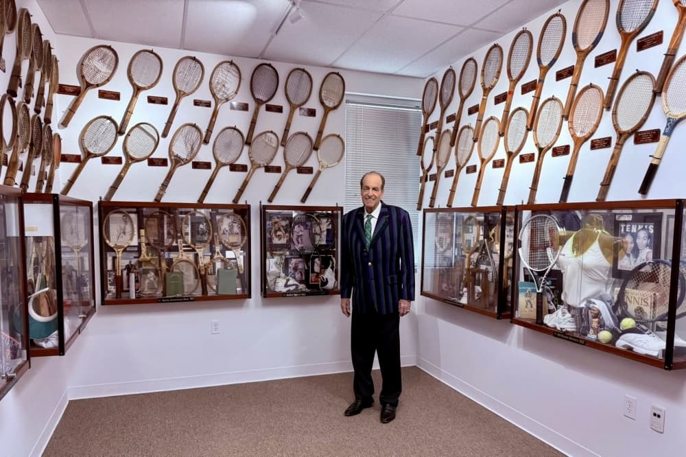 Houston residents' personal tennis memorabilia collection turns into new museum