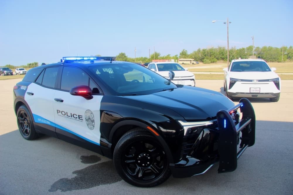 Austin Police Department to roll out first electric pursuit vehicles downtown