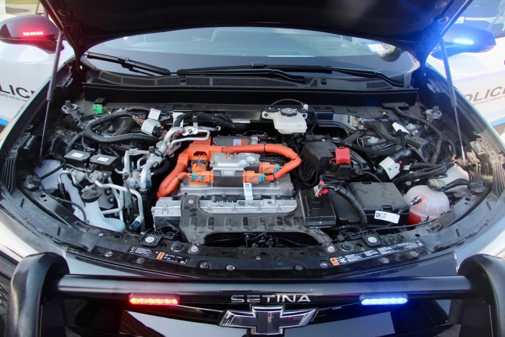 Police EV engine