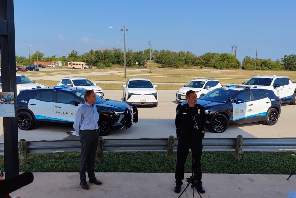 Sheldon Askew police EVs