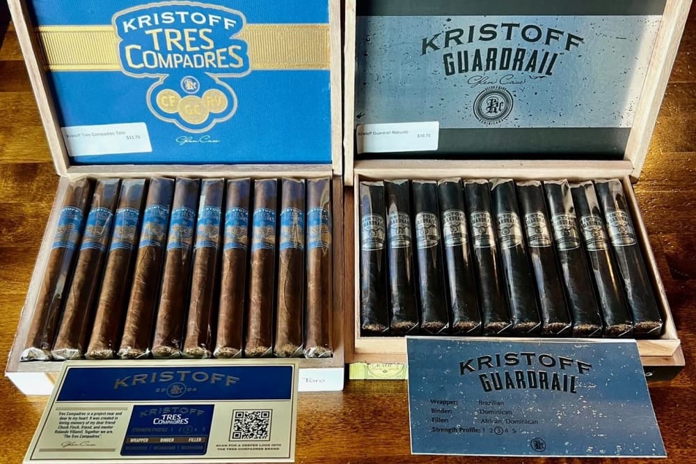 Top 10 Cigar officials celebrate 10-year anniversary of original Humble location