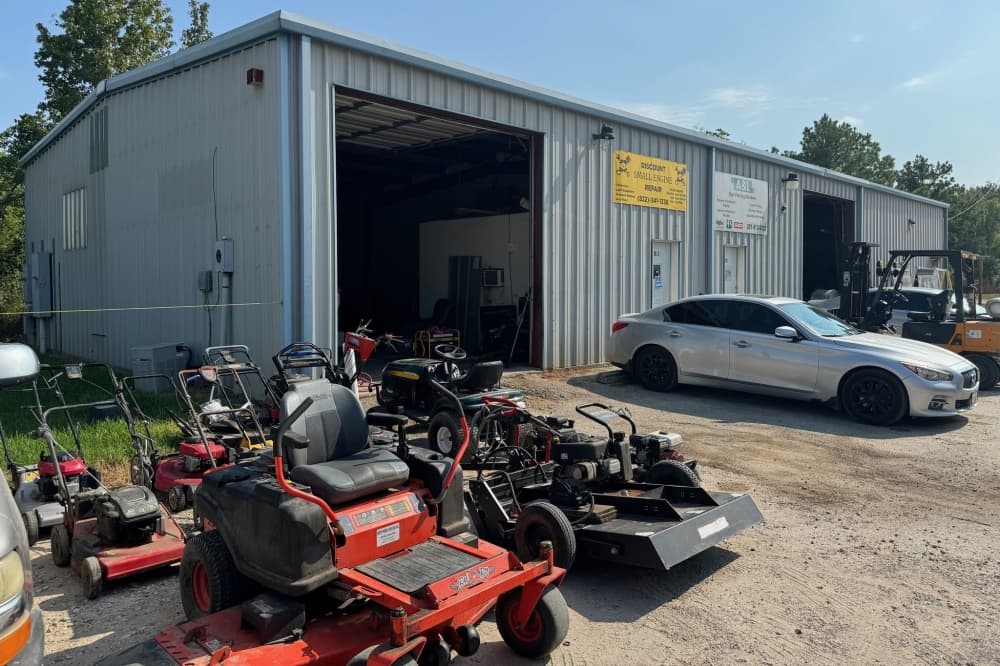 T&C Discount Small Engine Repair marks 1 year in Porter