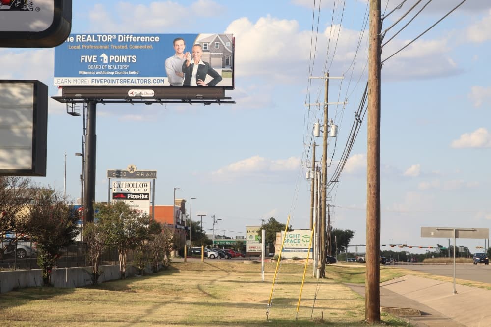 Billboard in Round Rock faces removal amid ordinance violation