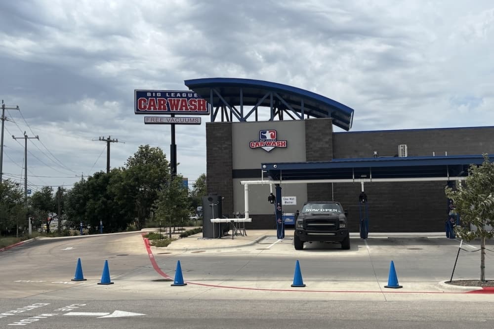 Big League Car Wash now open in Schertz