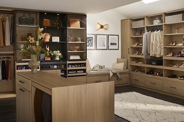 California Closets now offers personalized designs for closets, interior design in Southlake