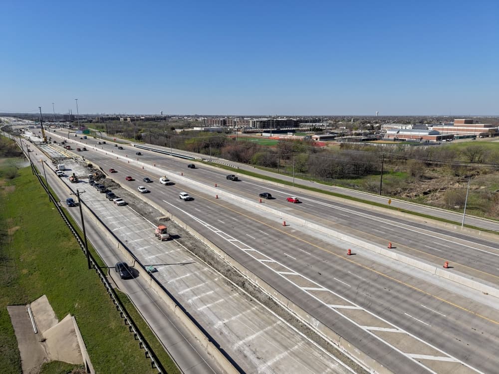 Dallas North Tollway closures begin Aug. 25 in Frisco