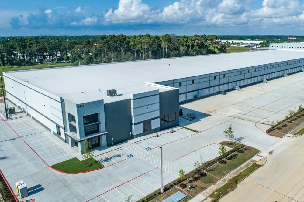 Construction wraps up on 171K-square-foot distribution center in Humble