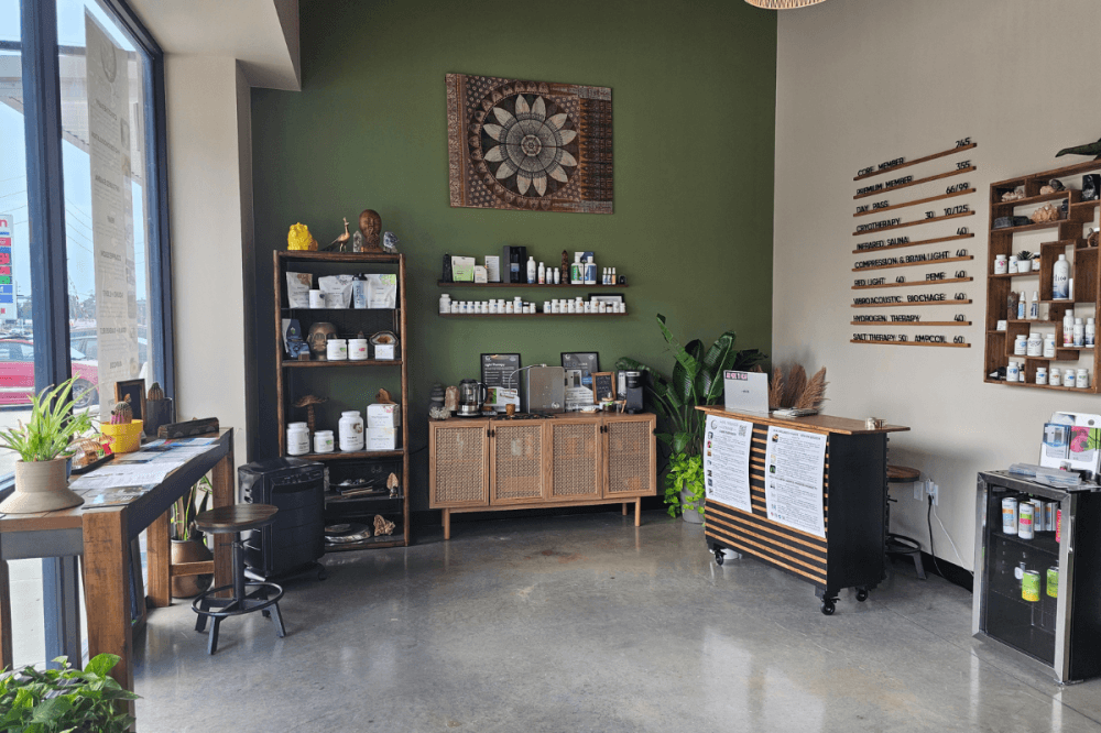 Heal Wellness Lounge now open along FM 2978