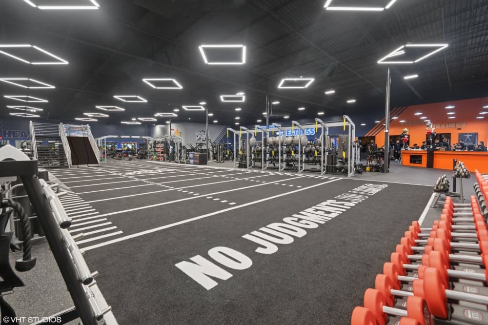 Crunch Fitness to debut $12M, 40,000-square-foot facility in McKinney