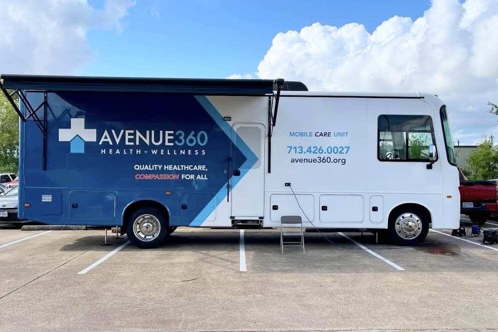 Avenue 360 Health & Wellness to launch new mobile clinic across Harris, Fort Bend Counties