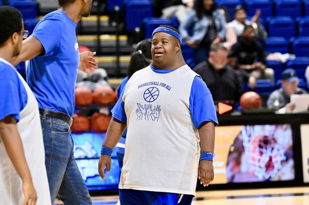 Basketball for All brings inclusion to the court for athletes with disabilities