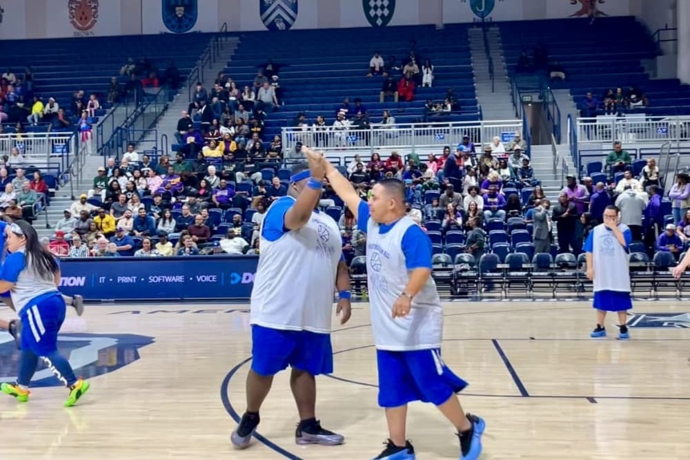 basketball game