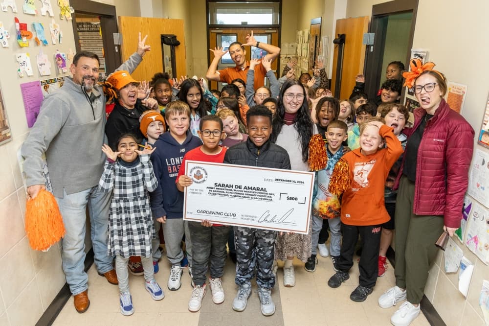 Hutto Education Foundation connects with community to benefit students, staff