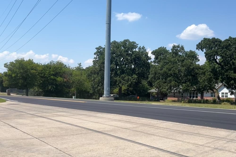 East Dove Road repaving project in Southlake finishes ahead of schedule