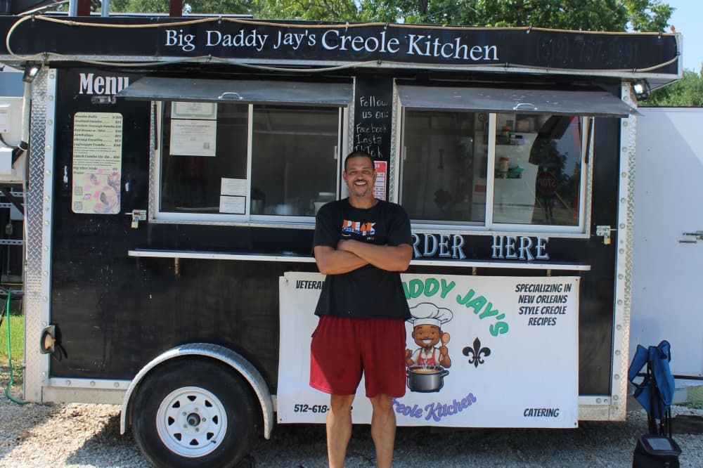 Big Daddy Jay's Creole Kitchen serves fresh gumbo in Buda