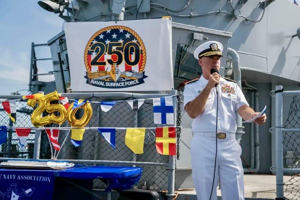 Fleet Week Houston ship lineup announced