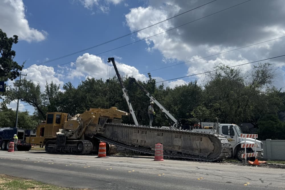 Shavano Park closes De Zavala Road to speed up construction project