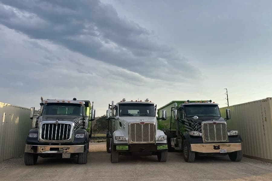 Toss It Dumpsters now serving Bertram, Liberty Hill and surrounding area