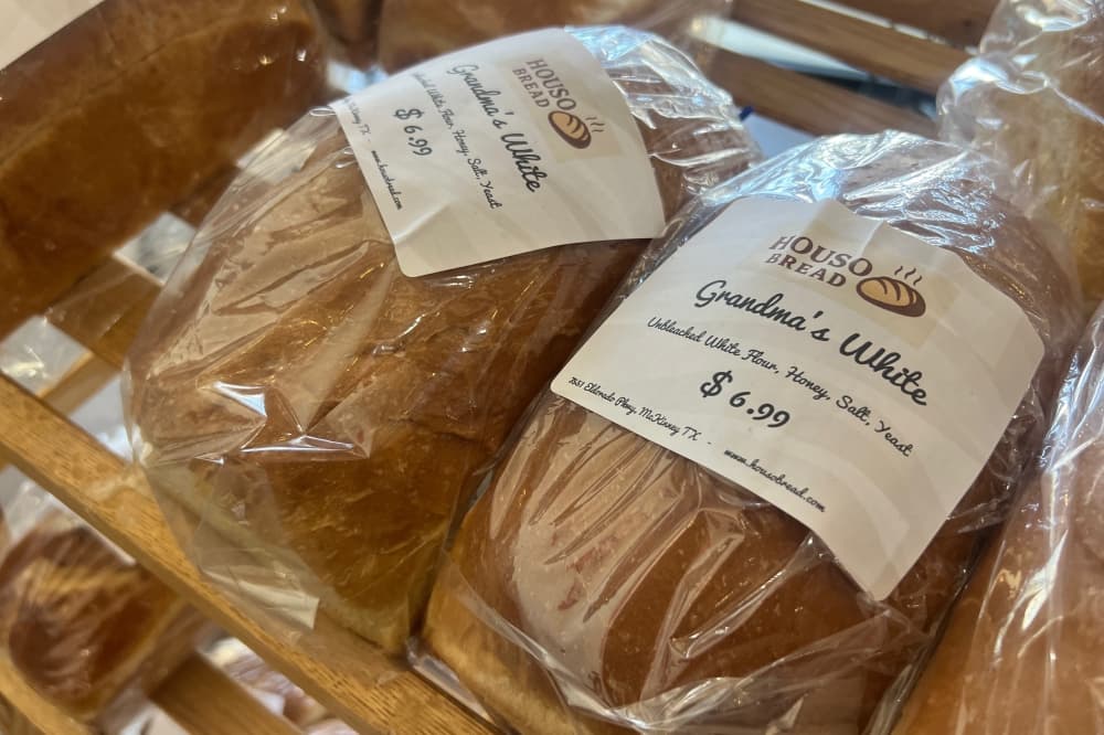 House of Bread gets new owners, rebrands to Houso Bread in McKinney