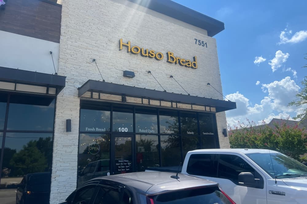 Exterior of Houso Bread