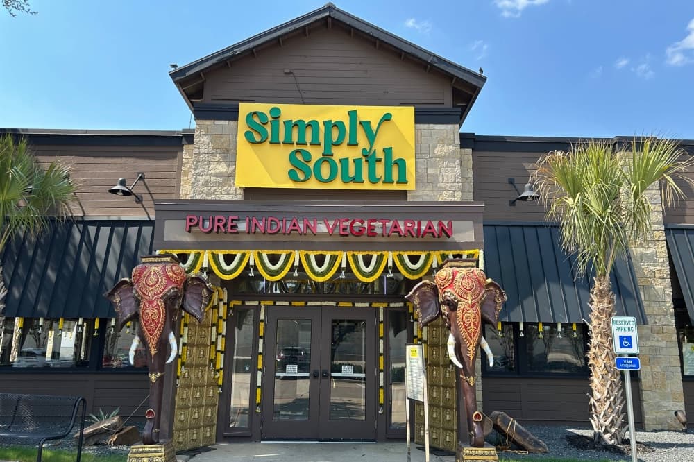 Simply South serves Indian vegetarian cuisine in Frisco