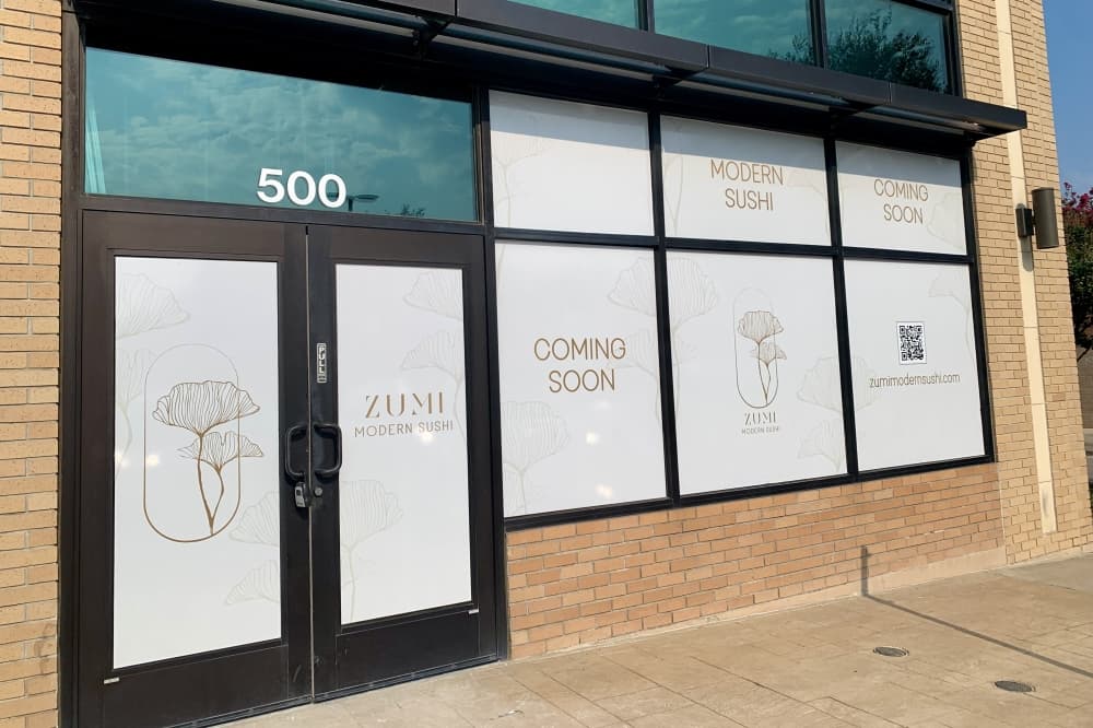 Zumi Modern Sushi to take over former Coolgreens space in Southlake