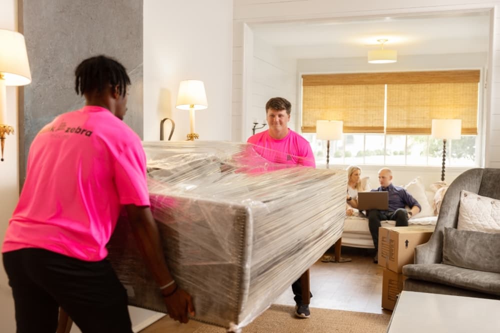Pink Zebra Moving now serving Round Rock area