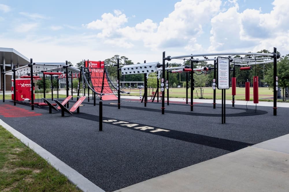 Humble ISD officials to unveil Kingwood Middle School fitness course