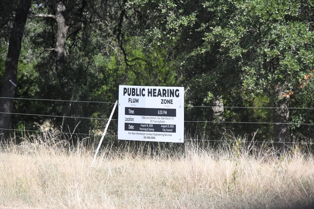 Fair Oaks Ranch City Council considers Future Land Use Map update for Post Oak