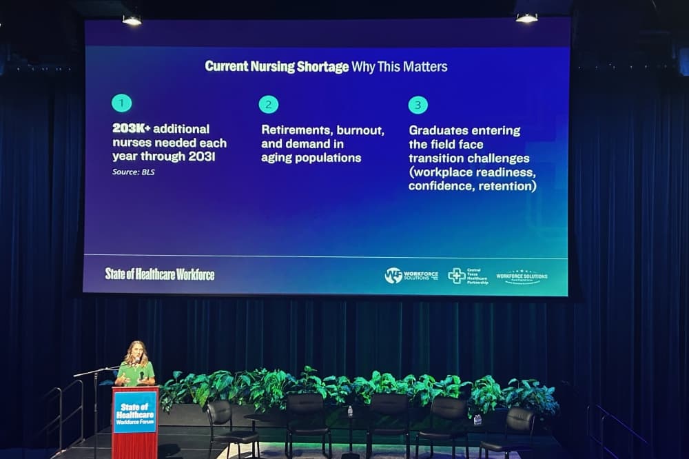 Inaugural State of Healthcare Workforce Forum highlights local concerns around shortage, talent pools