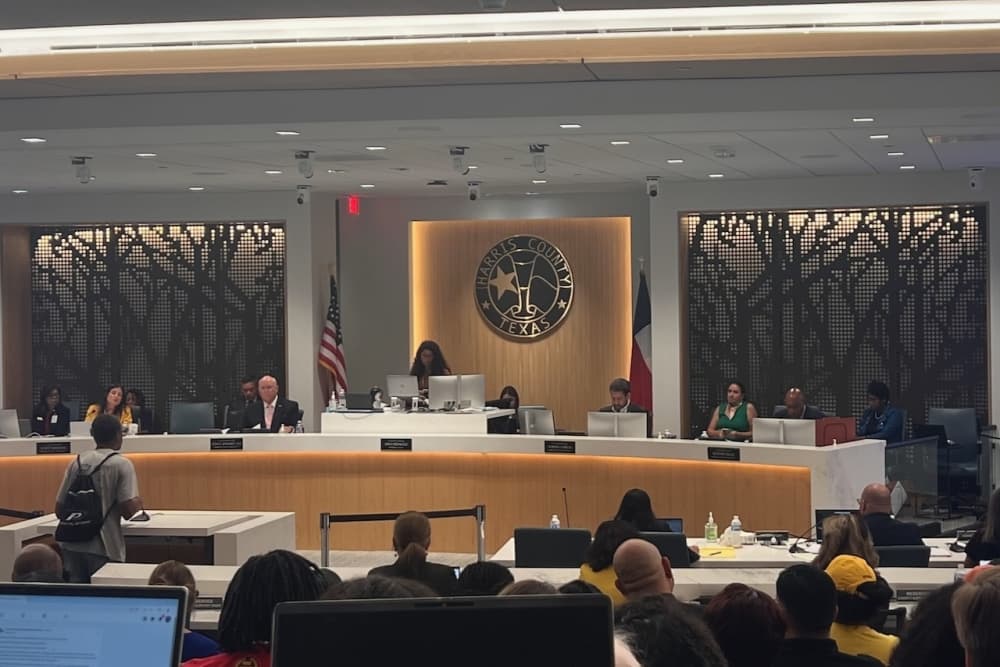 'Where would the money come from?': Harris County commissioners weigh year-long hiring freeze across county departments