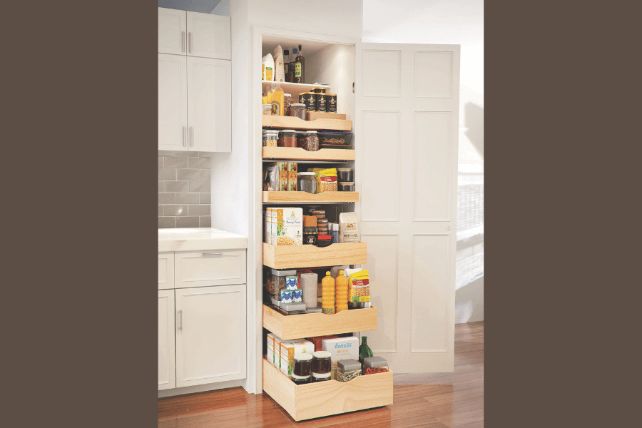 Pantry organization ideas