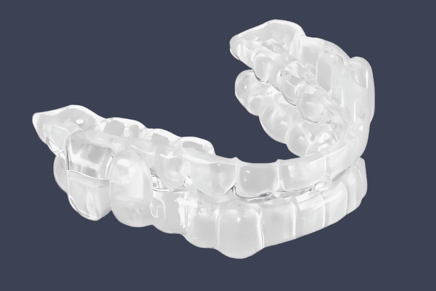 Sleep apnea oral device