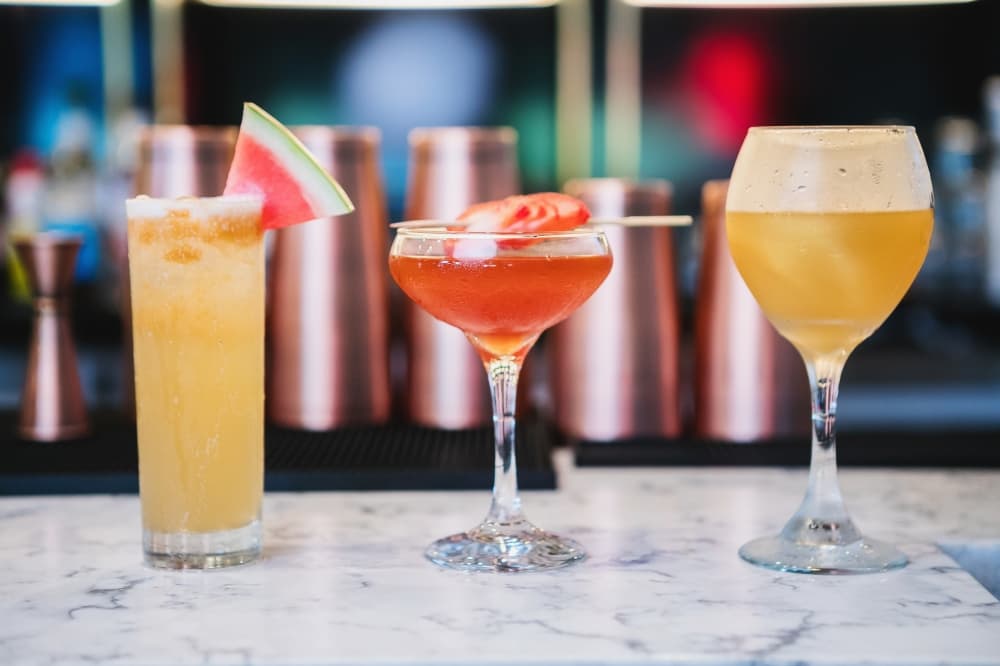 cocktail lineup