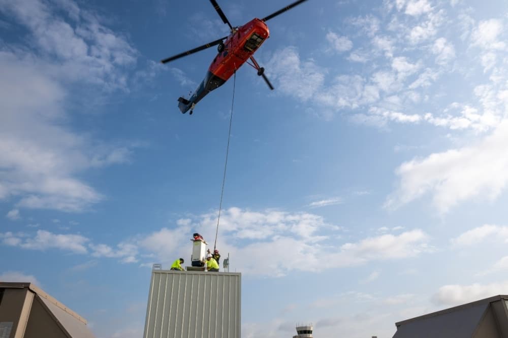 New low-altitude weather data system launches at AllianceTexas to aid in transportation safety