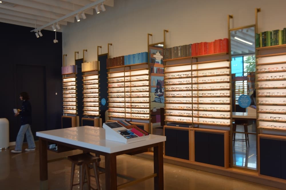 Warby Parker now open at Shops at Highland Village