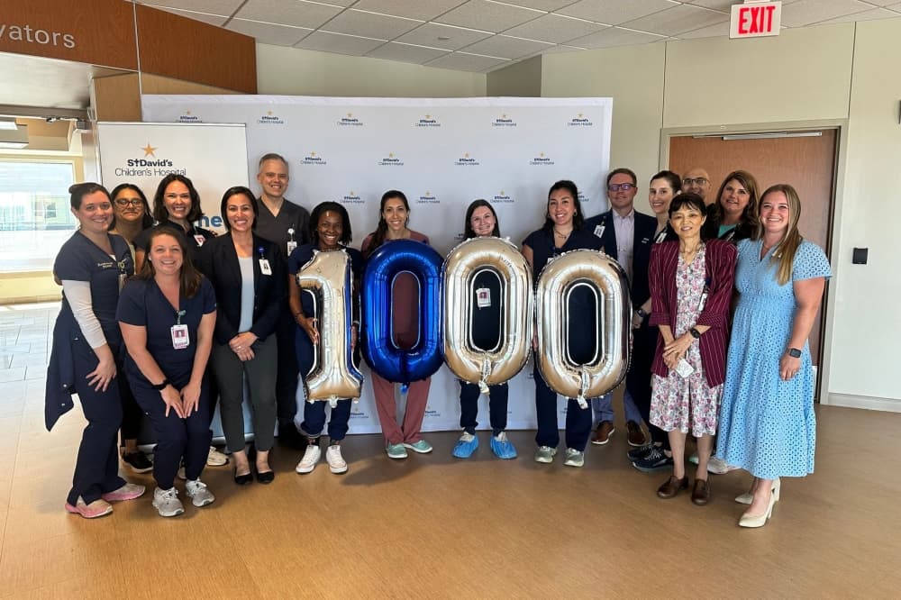 St. David’s Women’s Center celebrates over 1,000 deliveries in July