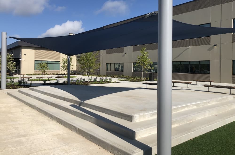 school campus