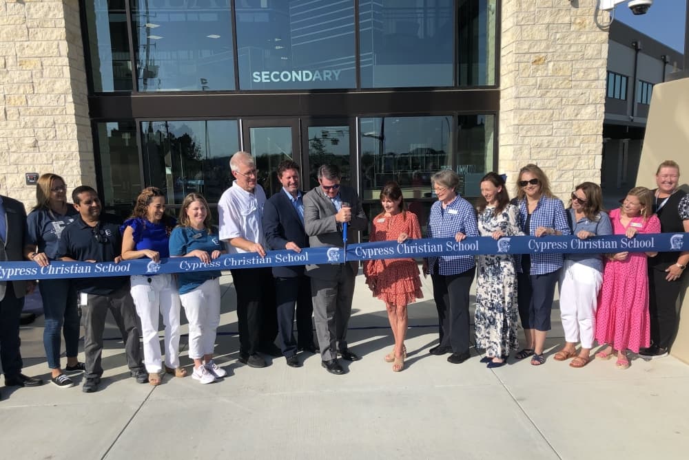 ribbon cutting